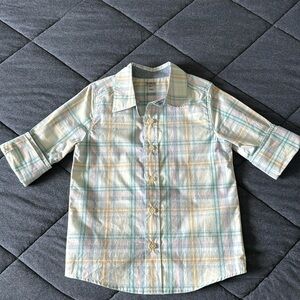 Boys long sleeve dress shirt